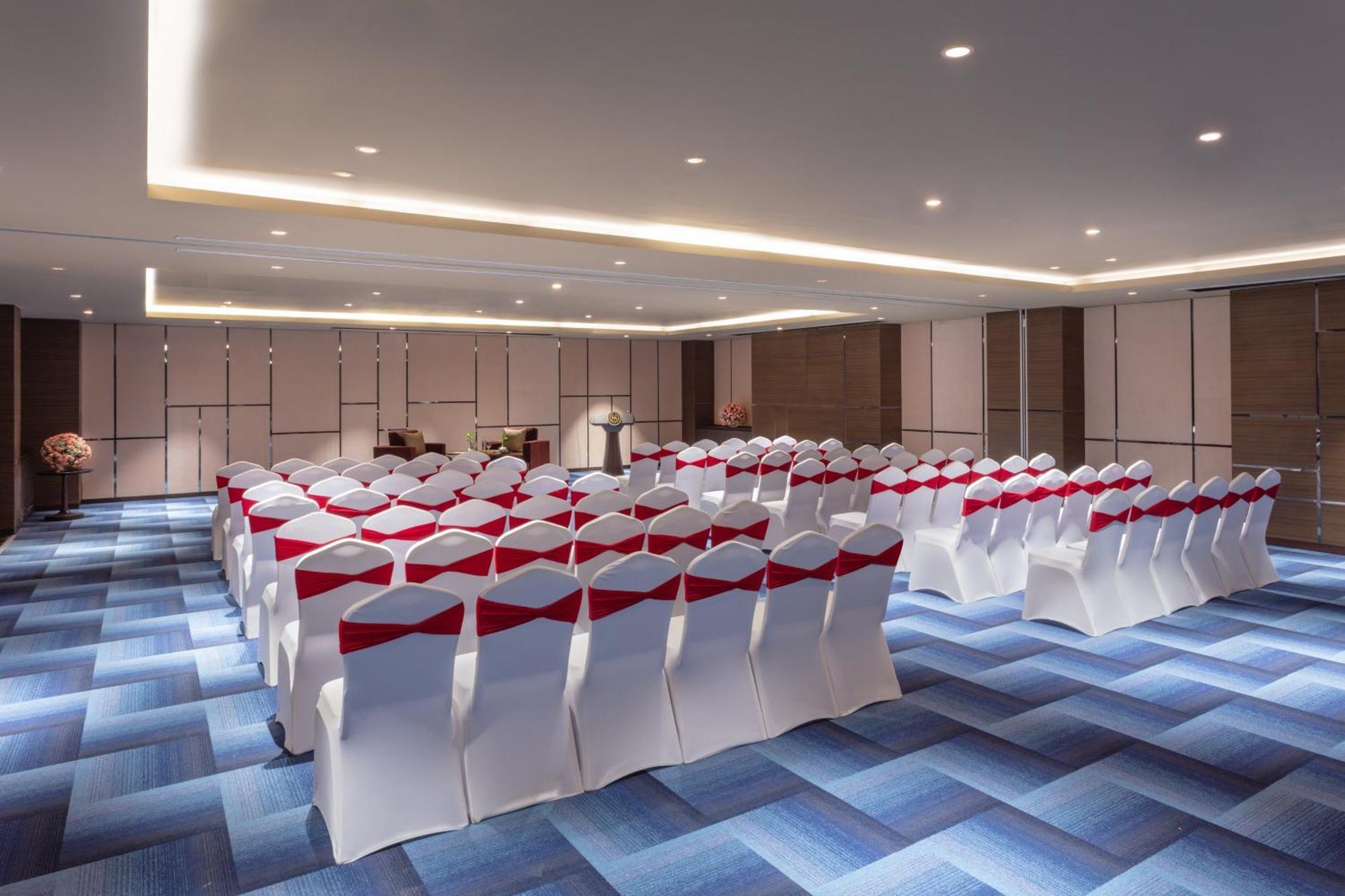 Sheraton Grand Bengaluru Whitefield Hotel & Convention Center Exteriér fotografie