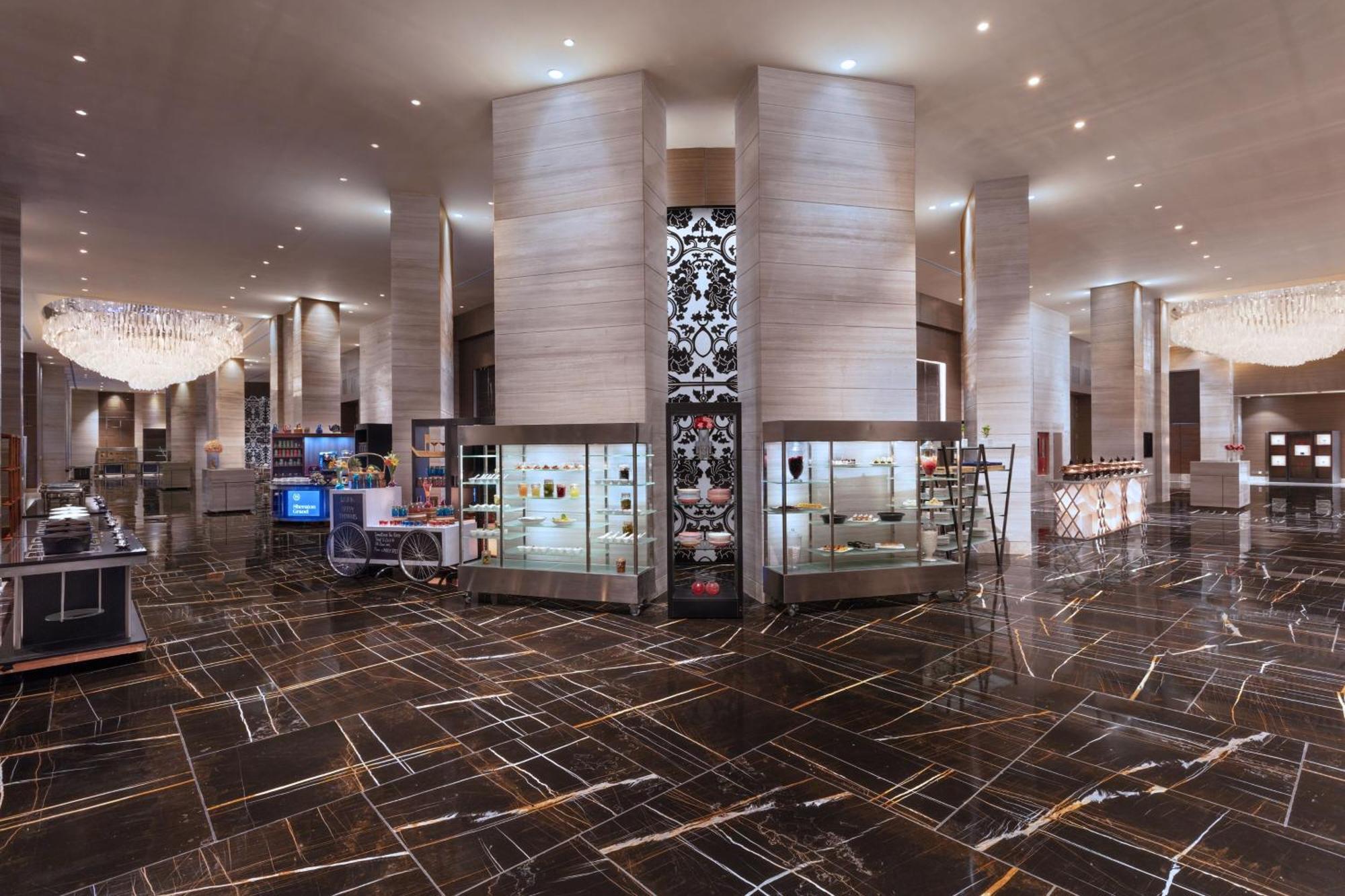 Sheraton Grand Bengaluru Whitefield Hotel & Convention Center Exteriér fotografie