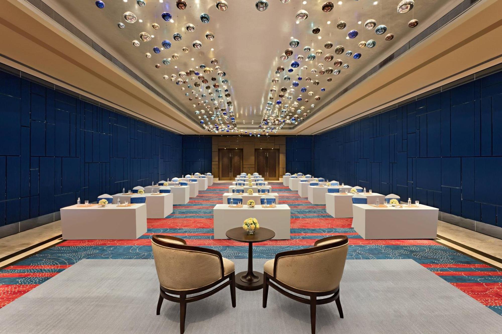 Sheraton Grand Bengaluru Whitefield Hotel & Convention Center Exteriér fotografie