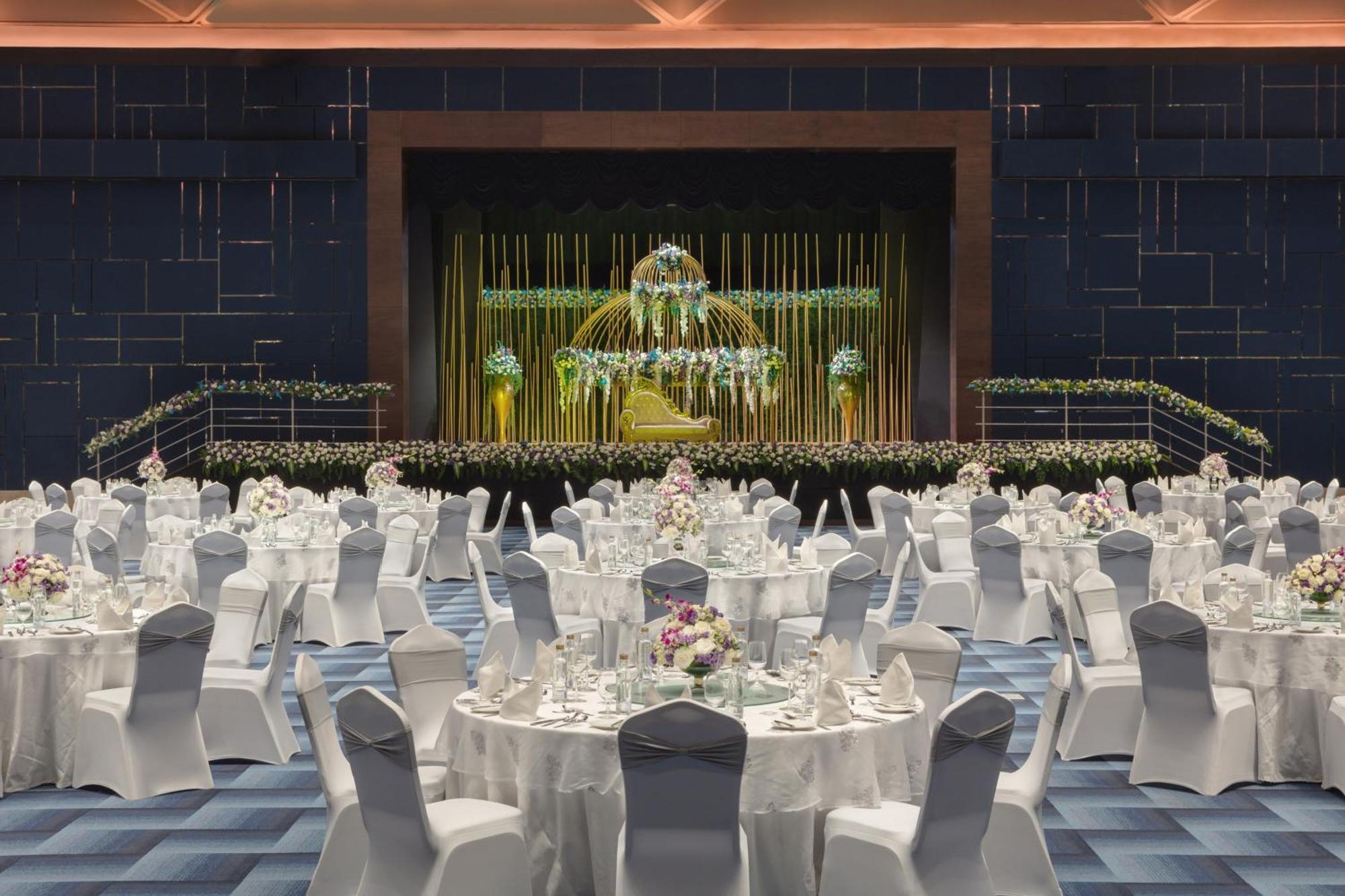 Sheraton Grand Bengaluru Whitefield Hotel & Convention Center Exteriér fotografie