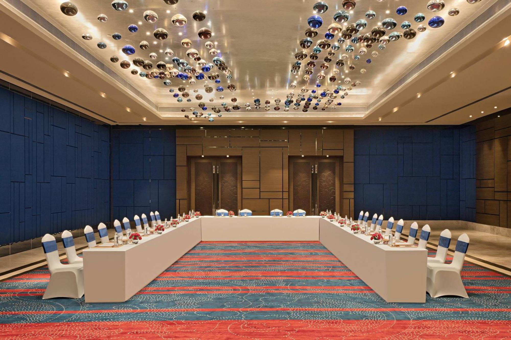 Sheraton Grand Bengaluru Whitefield Hotel & Convention Center Exteriér fotografie
