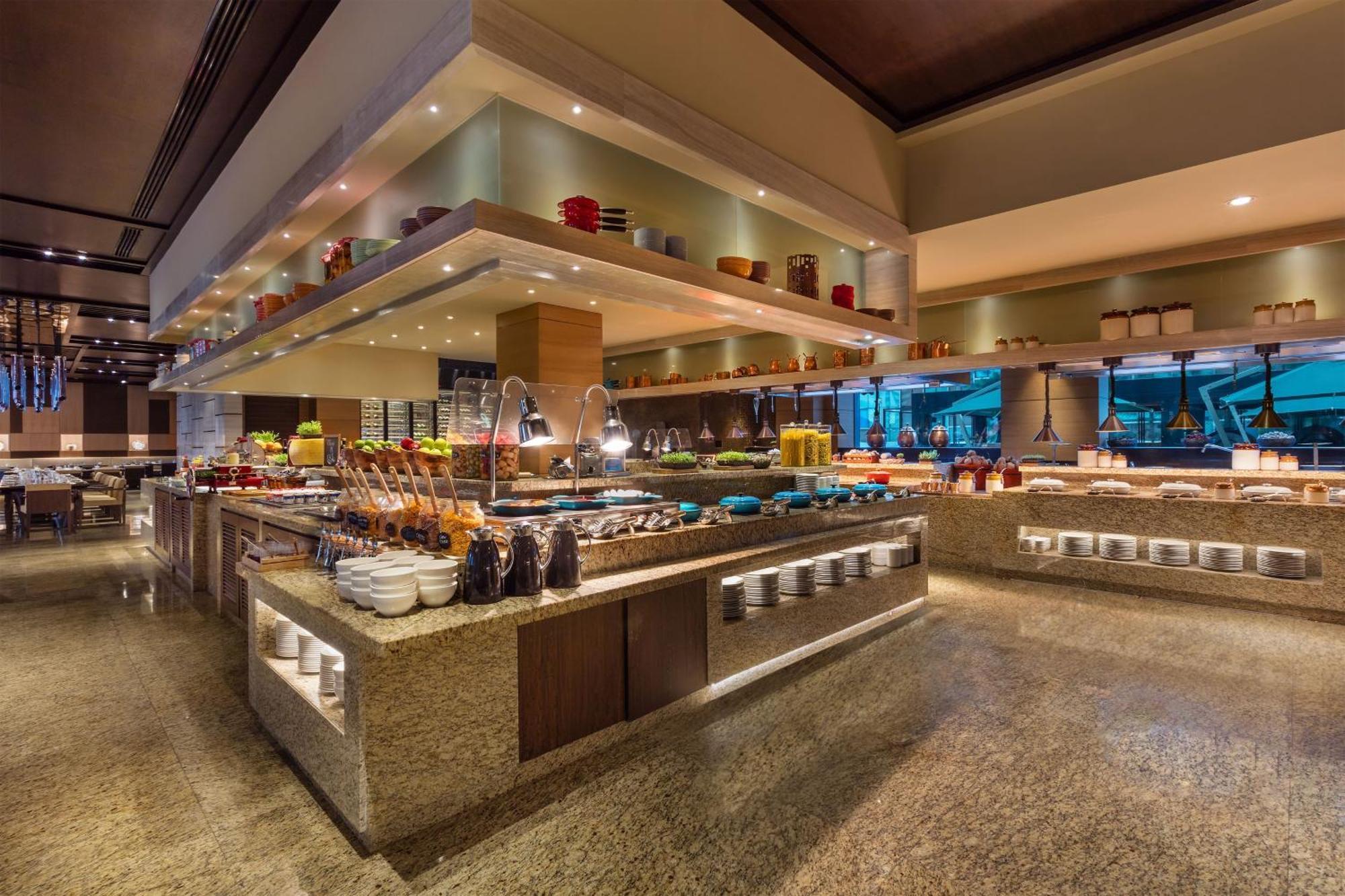 Sheraton Grand Bengaluru Whitefield Hotel & Convention Center Exteriér fotografie