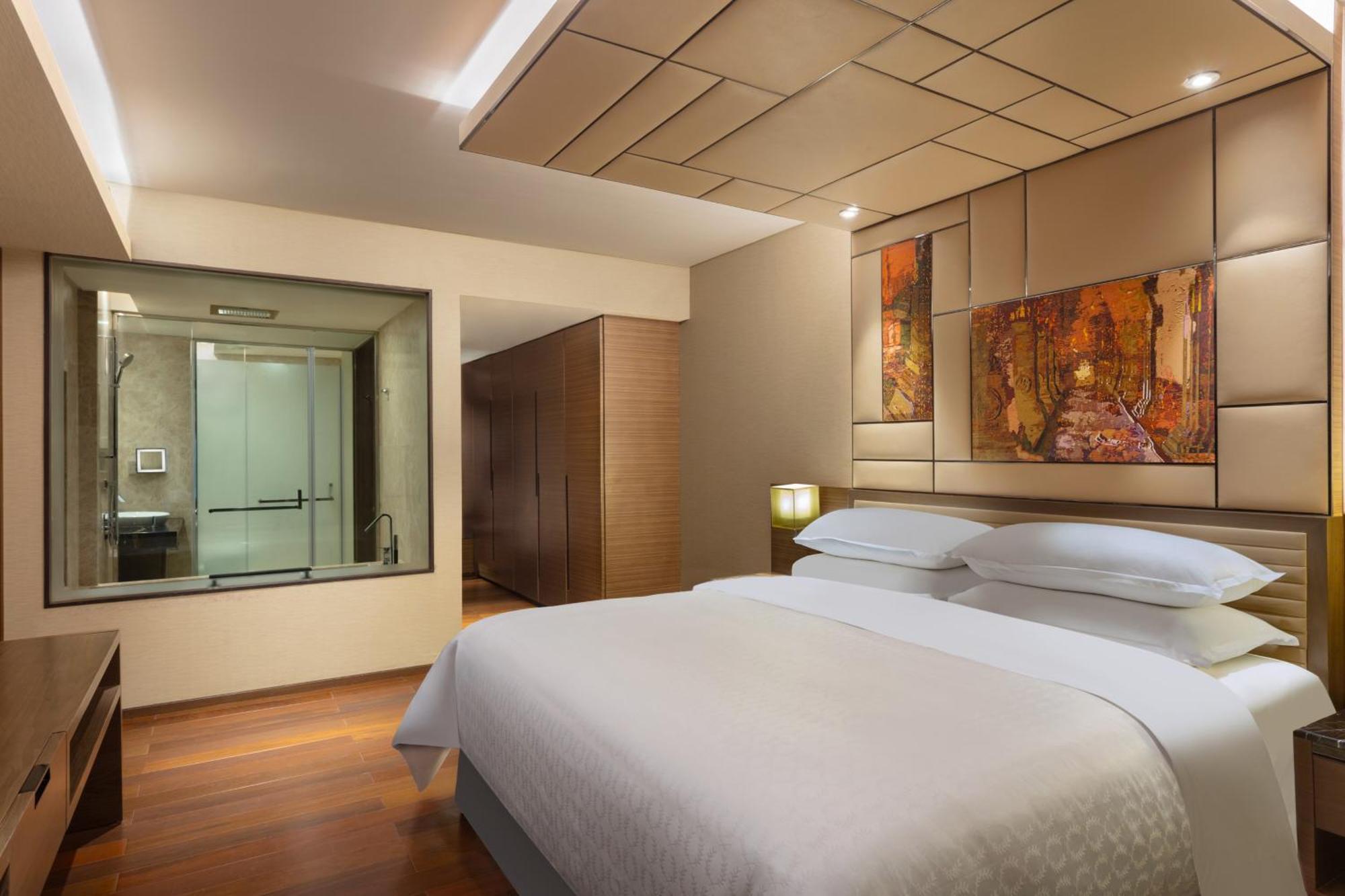 Sheraton Grand Bengaluru Whitefield Hotel & Convention Center Exteriér fotografie