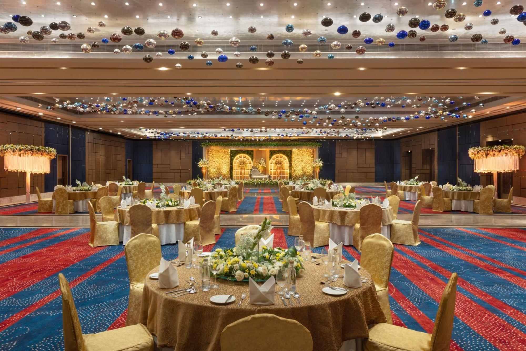 Sheraton Grand Bengaluru Whitefield Hotel & Convention Center Exteriér fotografie