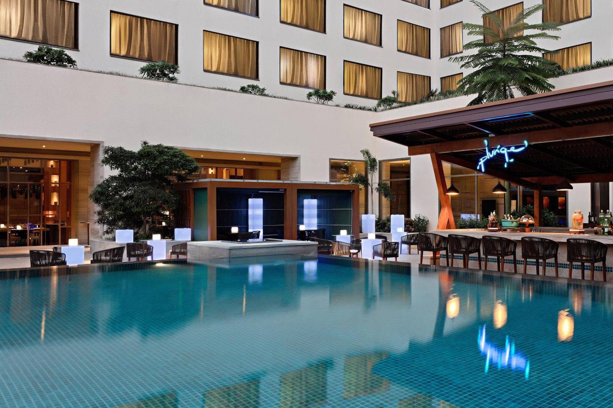 Sheraton Grand Bengaluru Whitefield Hotel & Convention Center Exteriér fotografie