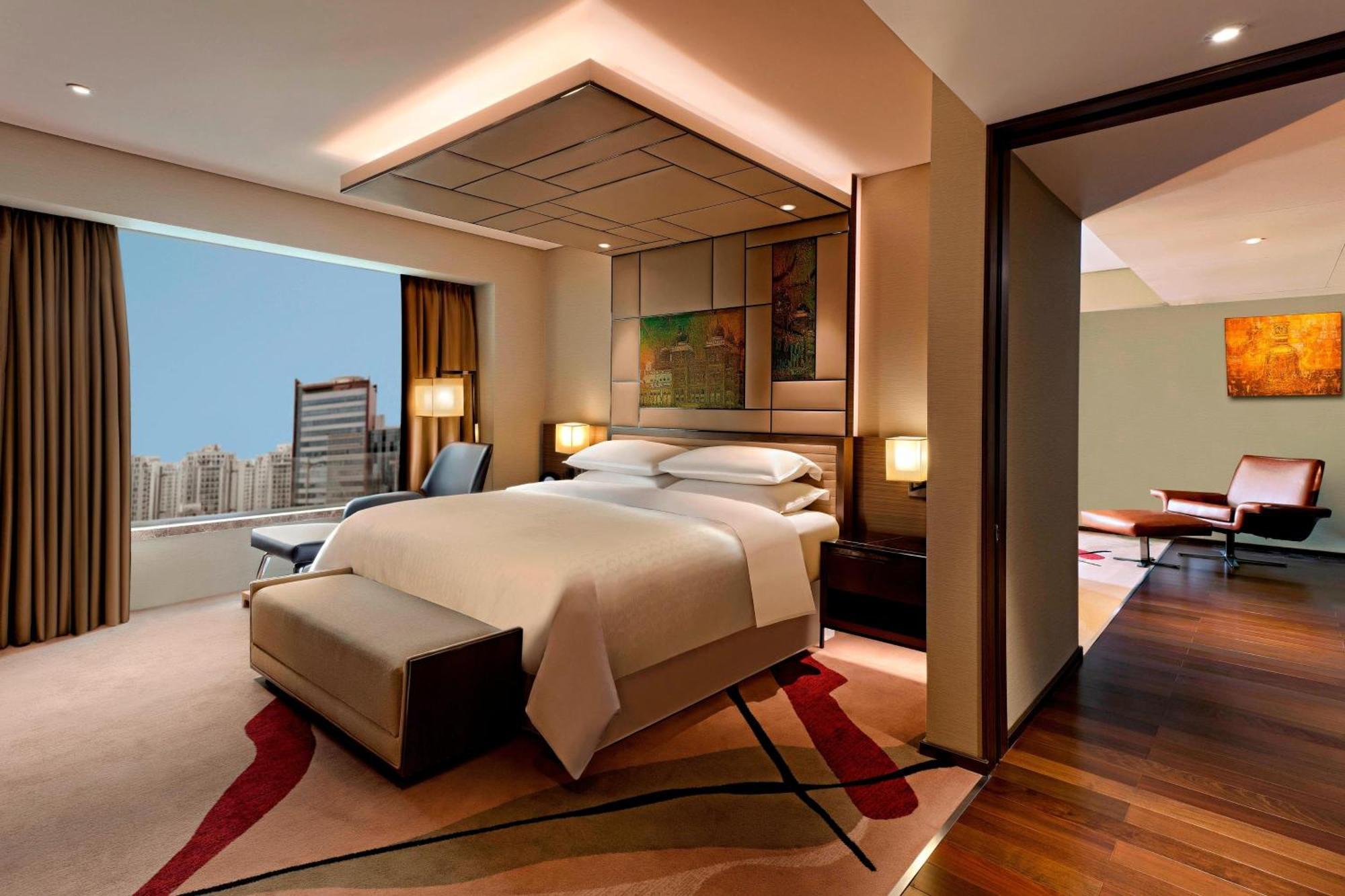 Sheraton Grand Bengaluru Whitefield Hotel & Convention Center Exteriér fotografie