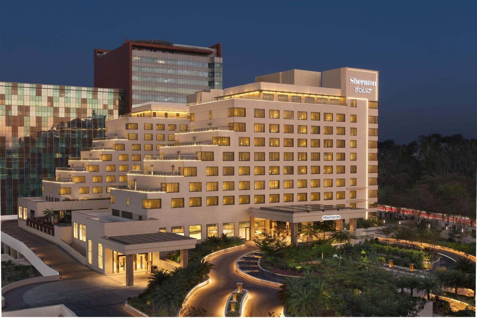 Sheraton Grand Bengaluru Whitefield Hotel & Convention Center Exteriér fotografie
